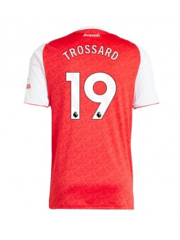 Arsenal Leandro Trossard #19 Domaci Dres 2025-26 Kratak Rukavima